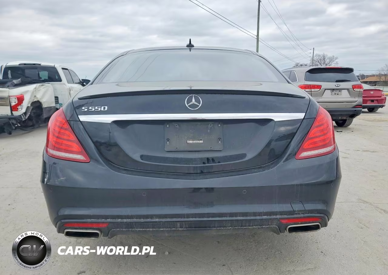 2015 Mercedes-Benz S 550 4Matic VIN:WDDUG8FB5FA155432 - 6