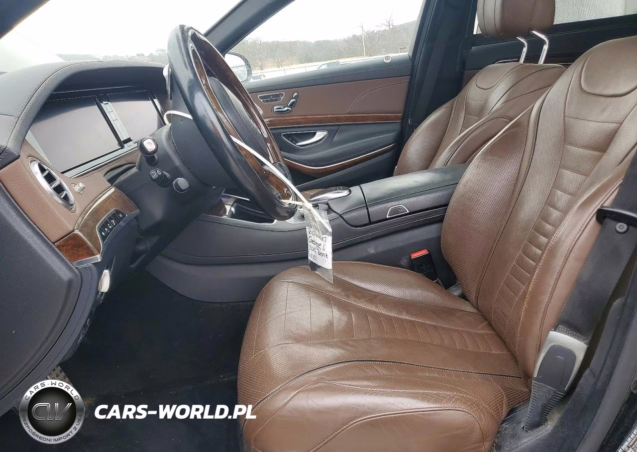 2015 Mercedes-Benz S 550 4Matic VIN:WDDUG8FB5FA155432 - 7