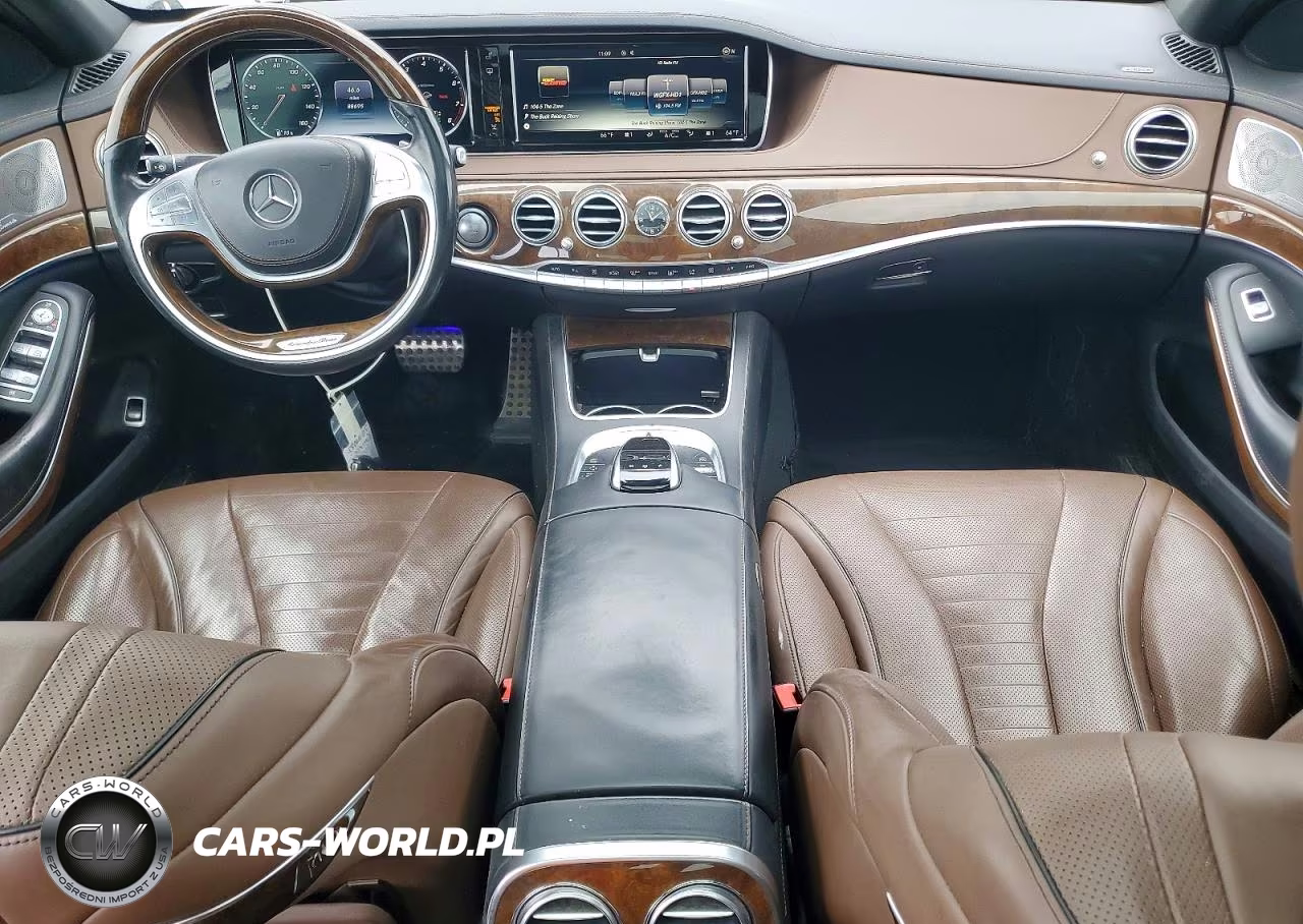 2015 Mercedes-Benz S 550 4Matic VIN:WDDUG8FB5FA155432 - 8