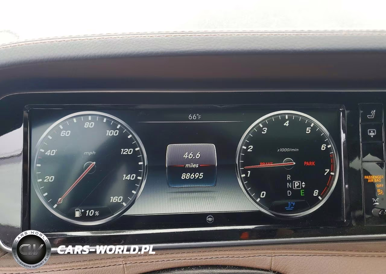 2015 Mercedes-Benz S 550 4Matic VIN:WDDUG8FB5FA155432 - 9