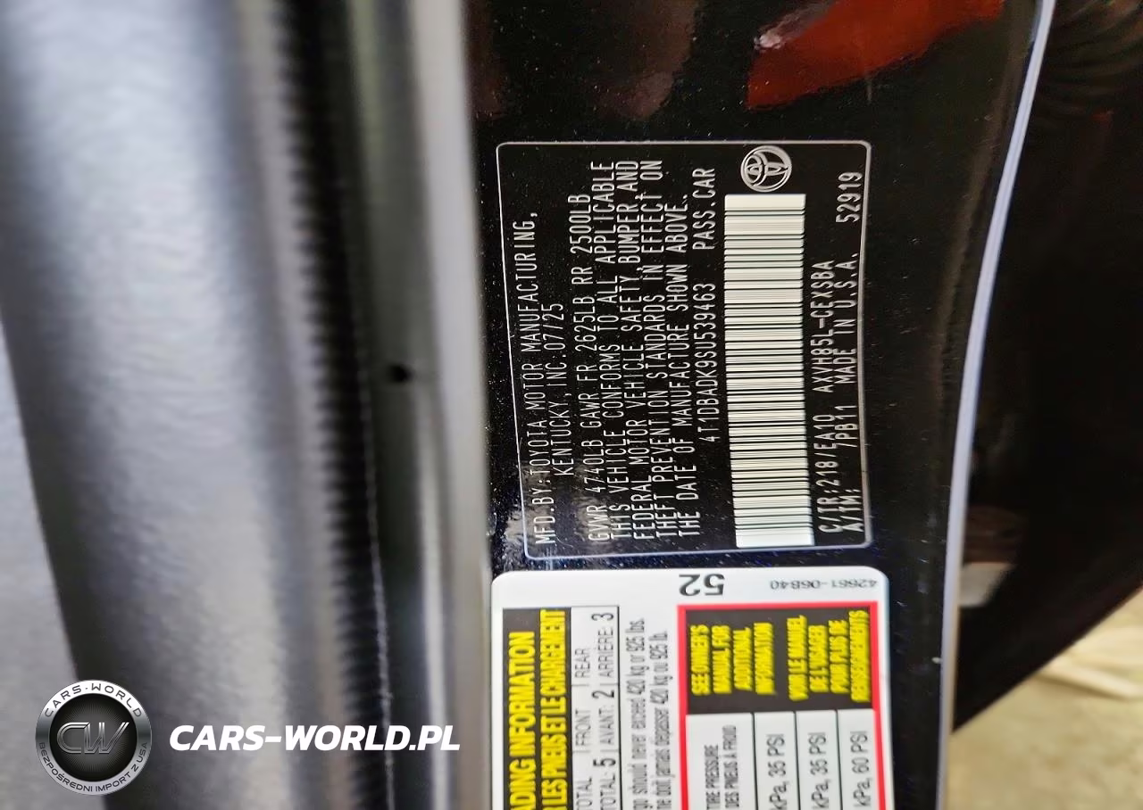 2025 Toyota Camry Se VIN:4T1DBADK9SU539463 - 12