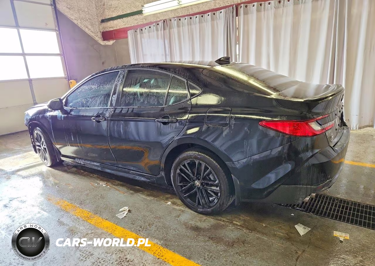 2025 Toyota Camry Se VIN:4T1DBADK9SU539463 - 2