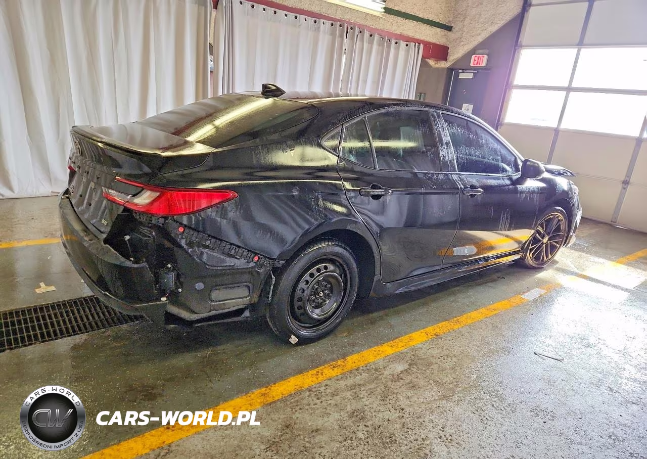 2025 Toyota Camry Se VIN:4T1DBADK9SU539463 - 3