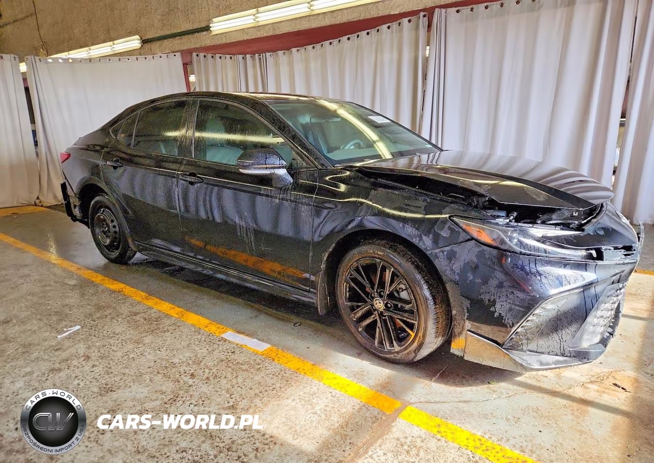 2025 Toyota Camry Se VIN:4T1DBADK9SU539463 - 4