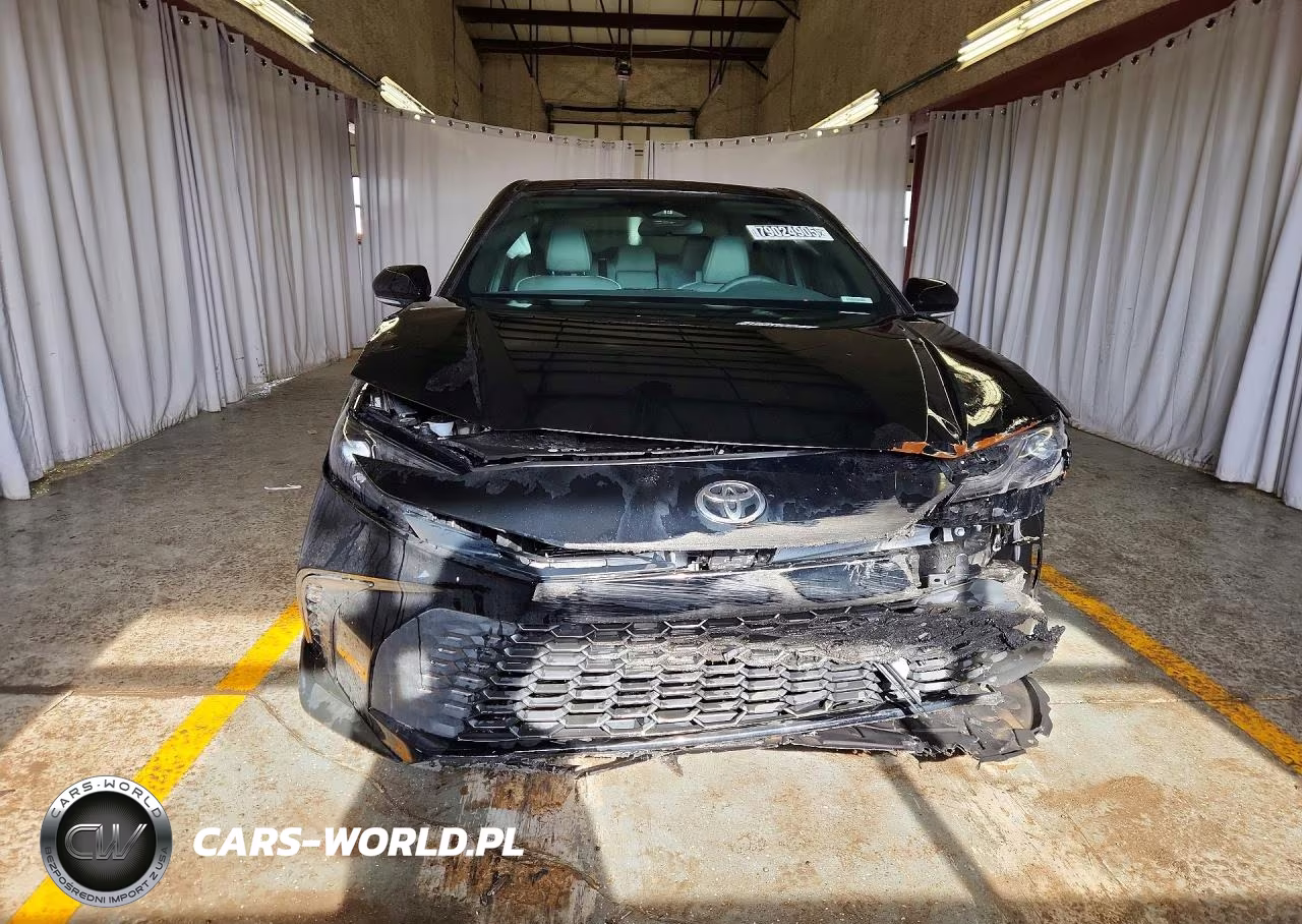 2025 Toyota Camry Se VIN:4T1DBADK9SU539463 - 5