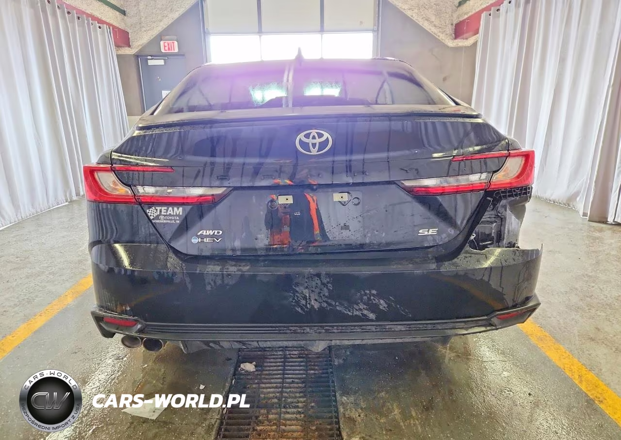 2025 Toyota Camry Se VIN:4T1DBADK9SU539463 - 6