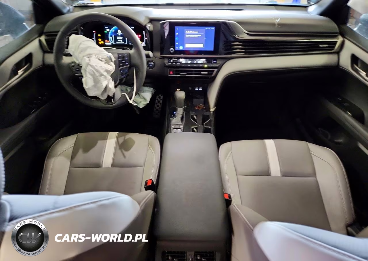 2025 Toyota Camry Se VIN:4T1DBADK9SU539463 - 8