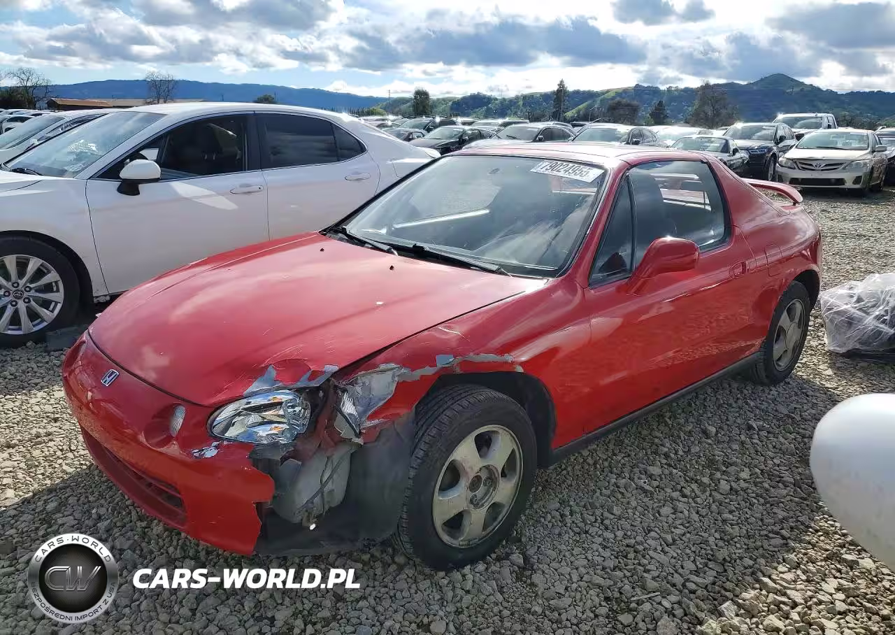 1993 Honda Civic Del Sol Si
