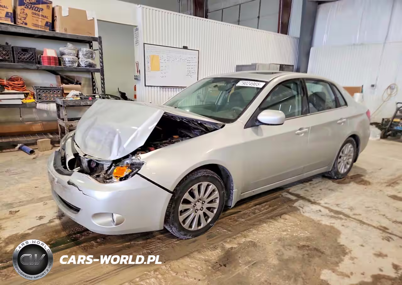 2011 Subaru Impreza 2.5I Premium