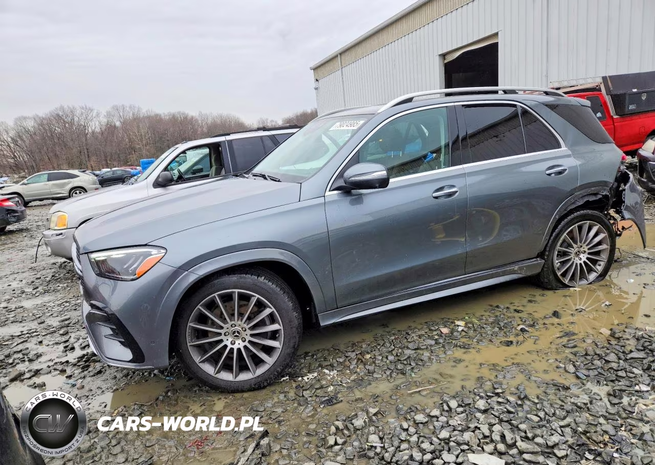 2025 Mercedes-Benz Gle 350 4Matic