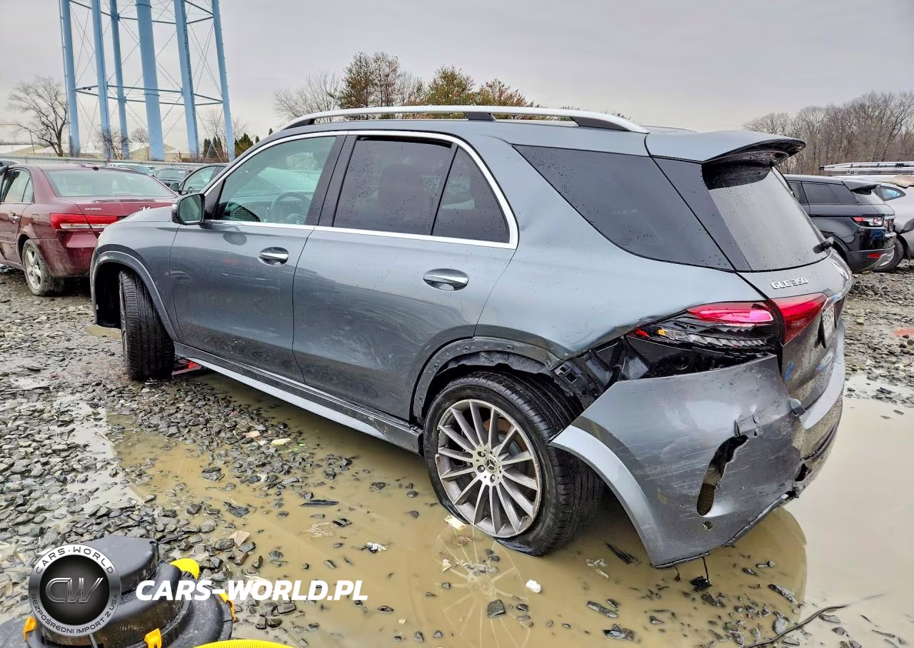 2025 Mercedes-Benz Gle 350 4Matic VIN:4JGFB4FB0SB426634 - 2