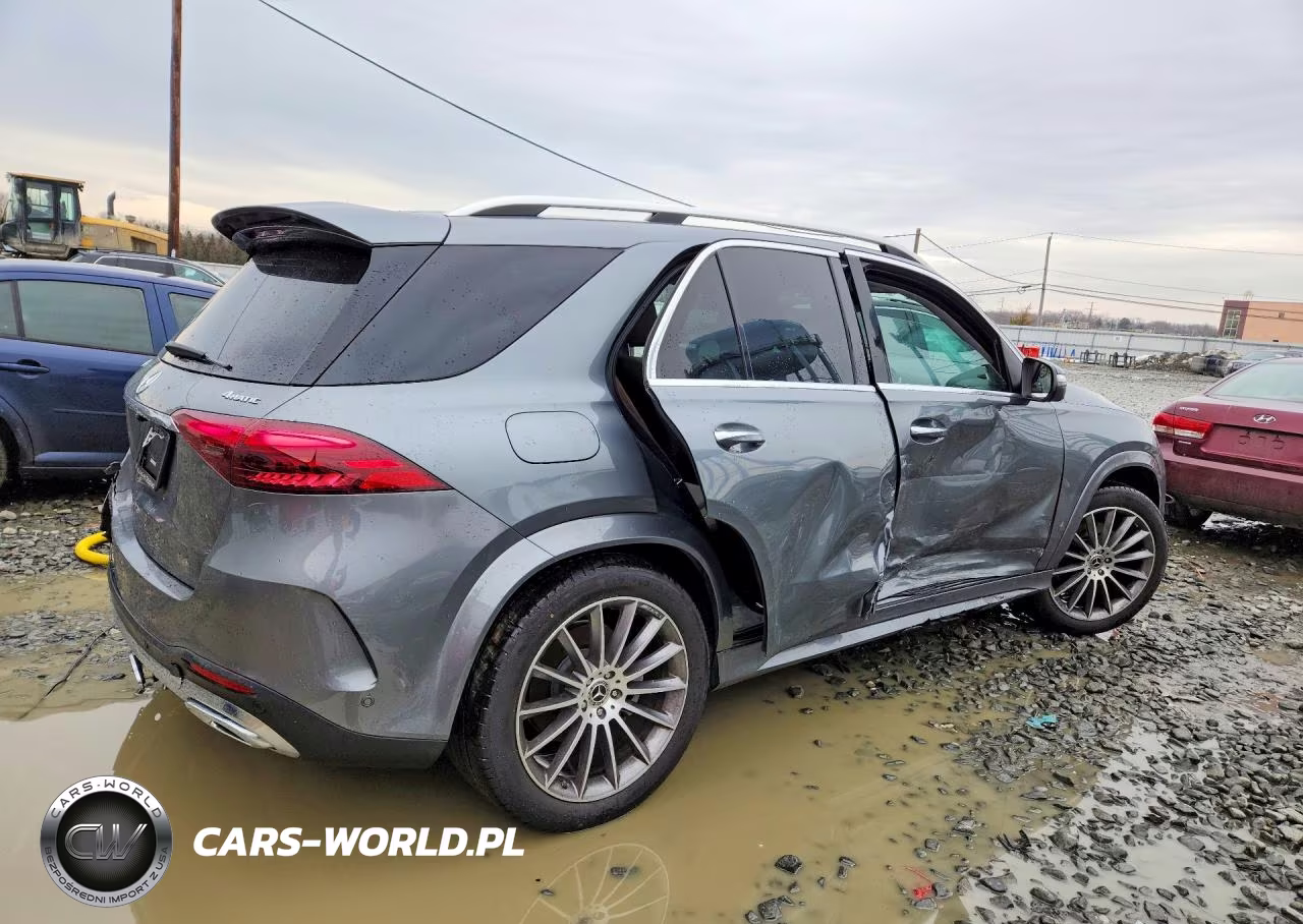 2025 Mercedes-Benz Gle 350 4Matic VIN:4JGFB4FB0SB426634 - 3