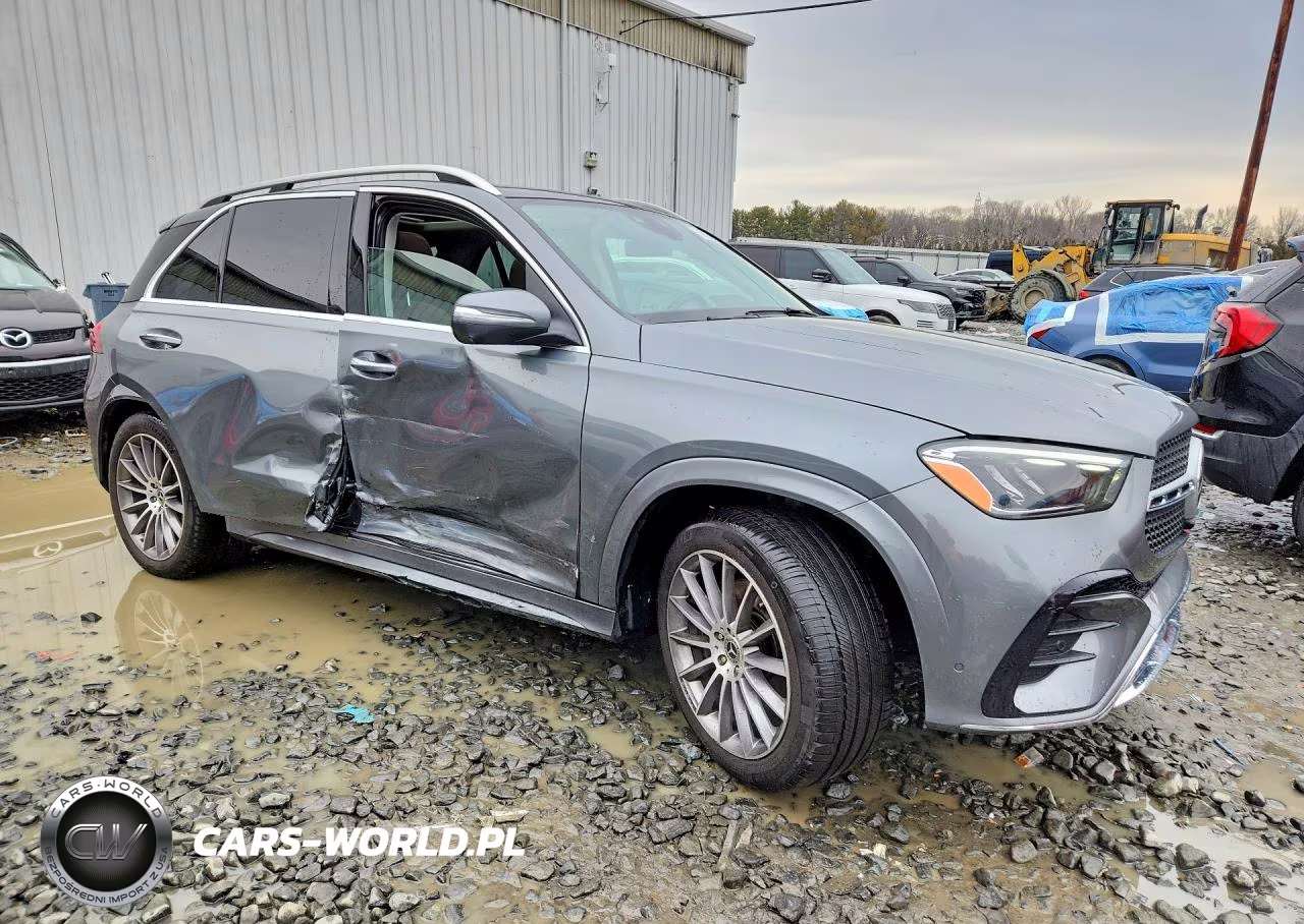 2025 Mercedes-Benz Gle 350 4Matic VIN:4JGFB4FB0SB426634 - 4