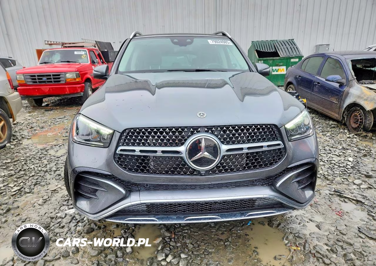 2025 Mercedes-Benz Gle 350 4Matic VIN:4JGFB4FB0SB426634 - 5