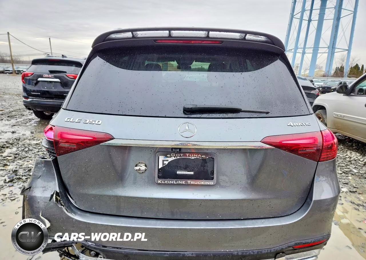 2025 Mercedes-Benz Gle 350 4Matic VIN:4JGFB4FB0SB426634 - 6