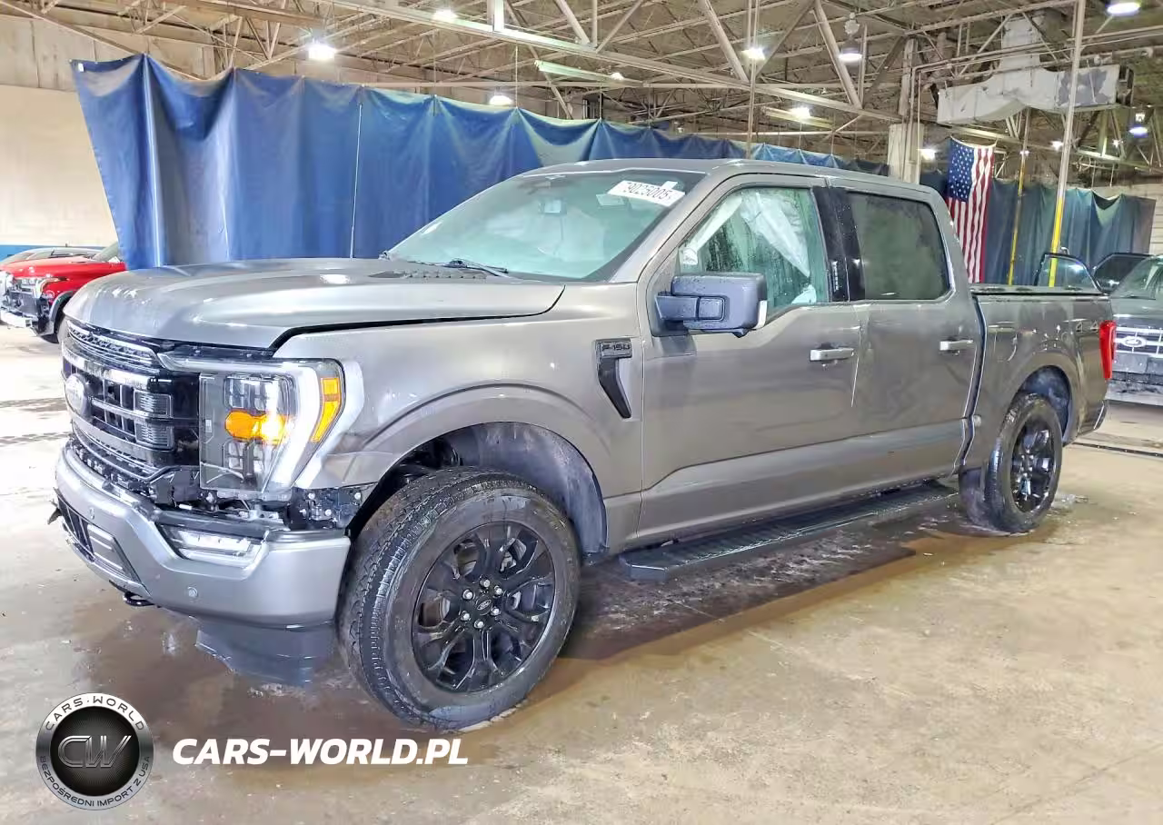 2023 Ford F150 Supercrew