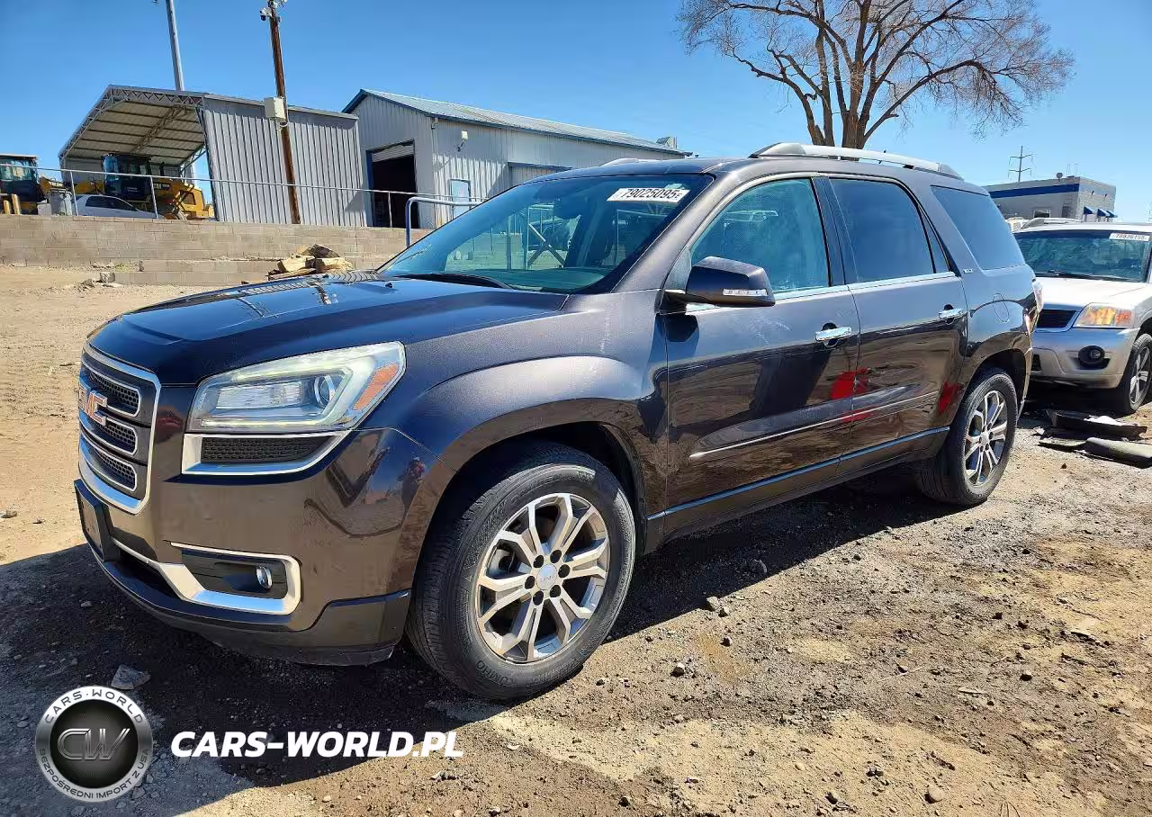 2014 GMC Acadia Slt-1