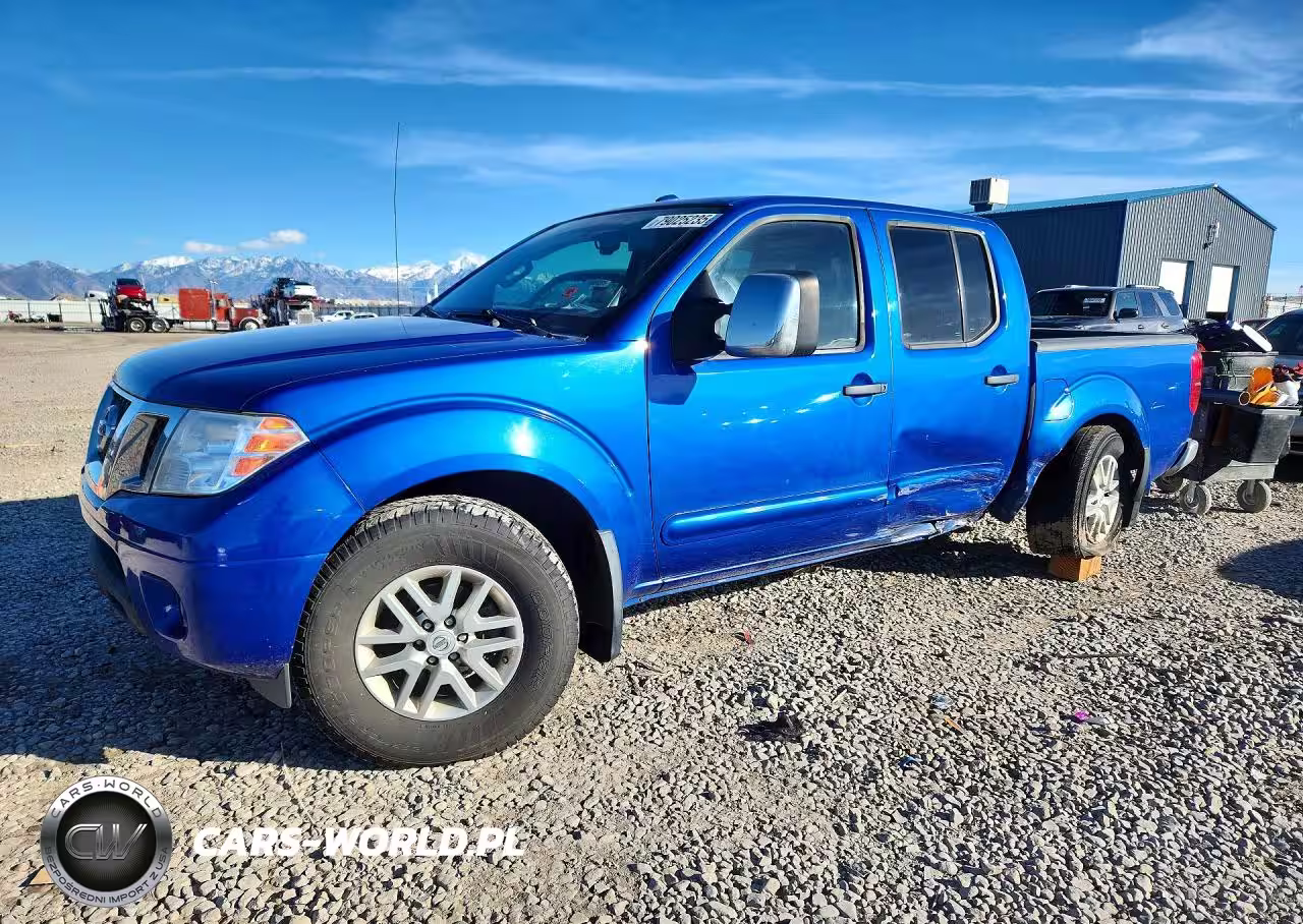 2014 Nissan Frontier S
