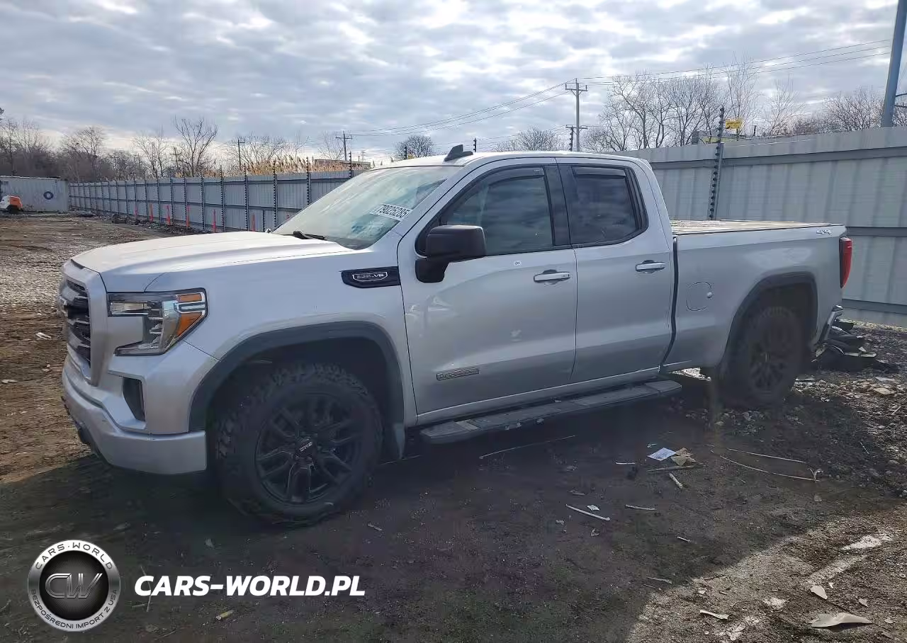 2019 GMC Sierra K1500 Elevation