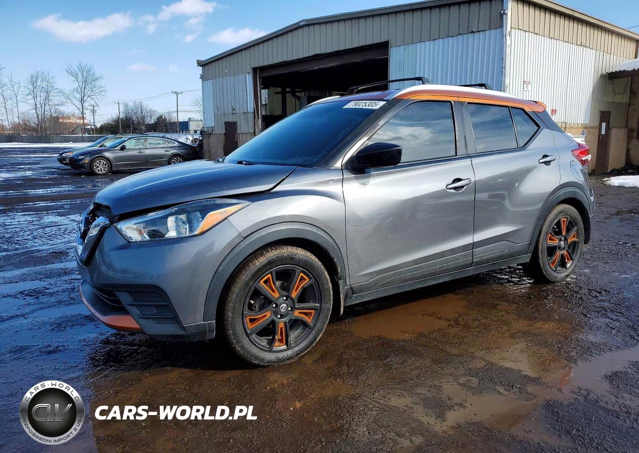 2019 Nissan Kicks Sv