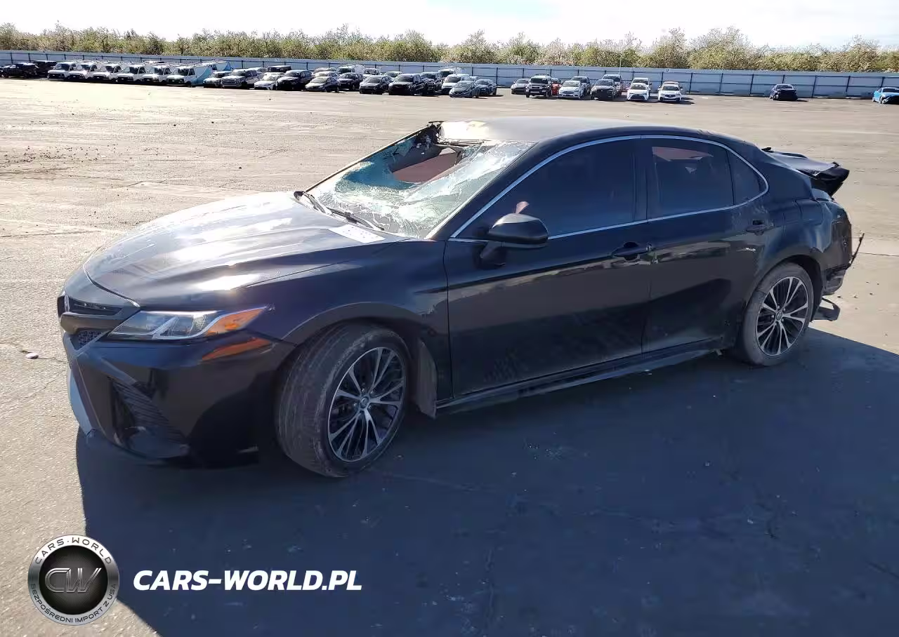 2018 Toyota Camry Se