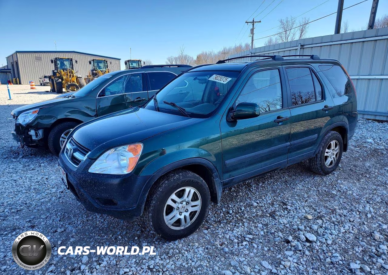 2004 Honda Cr-V Ex – zdjęcie 1 z 13