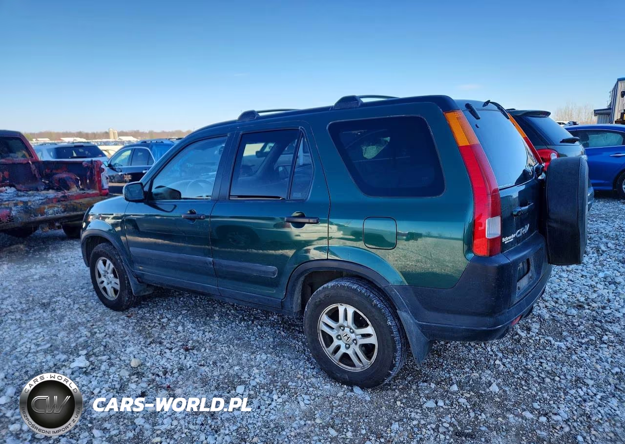2004 Honda Cr-V Ex VIN:JHLRD78894C042303 - 2