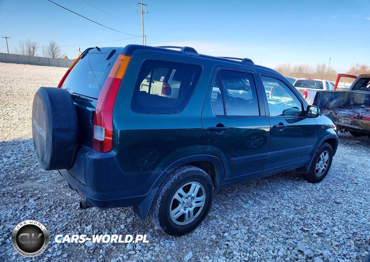 2004 Honda Cr-V Ex VIN:JHLRD78894C042303 - 3