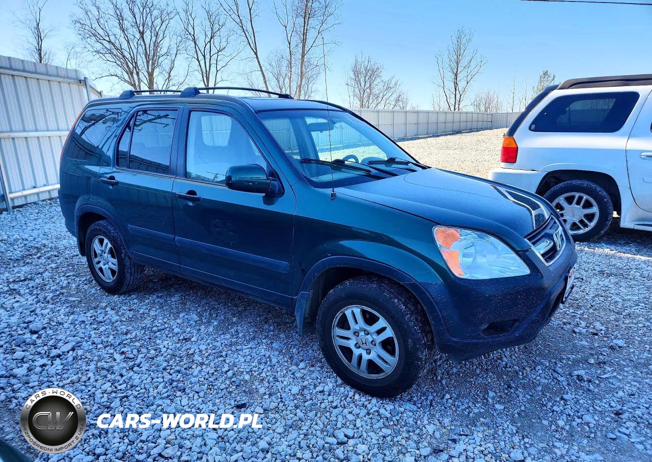 2004 Honda Cr-V Ex VIN:JHLRD78894C042303 - 4