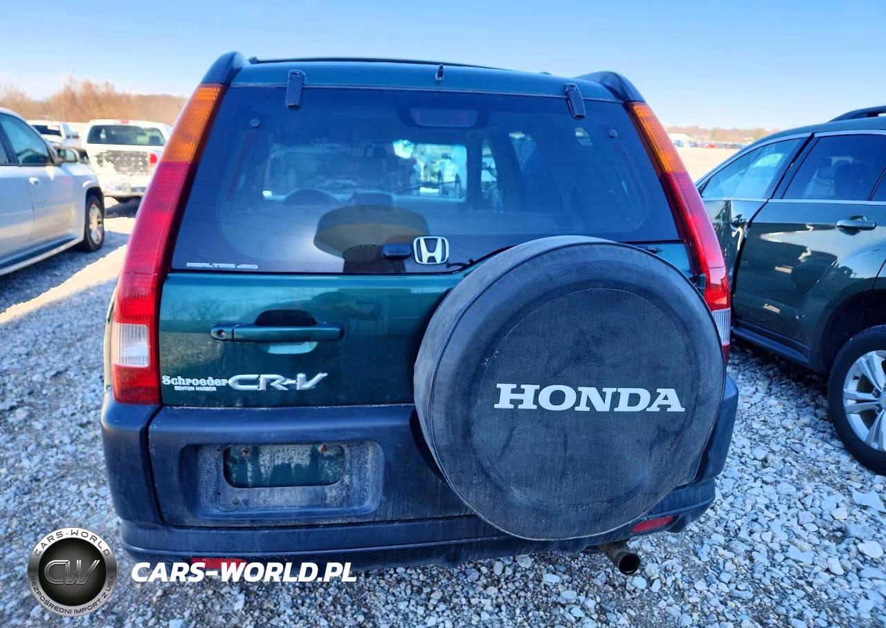 2004 Honda Cr-V Ex VIN:JHLRD78894C042303 - 6
