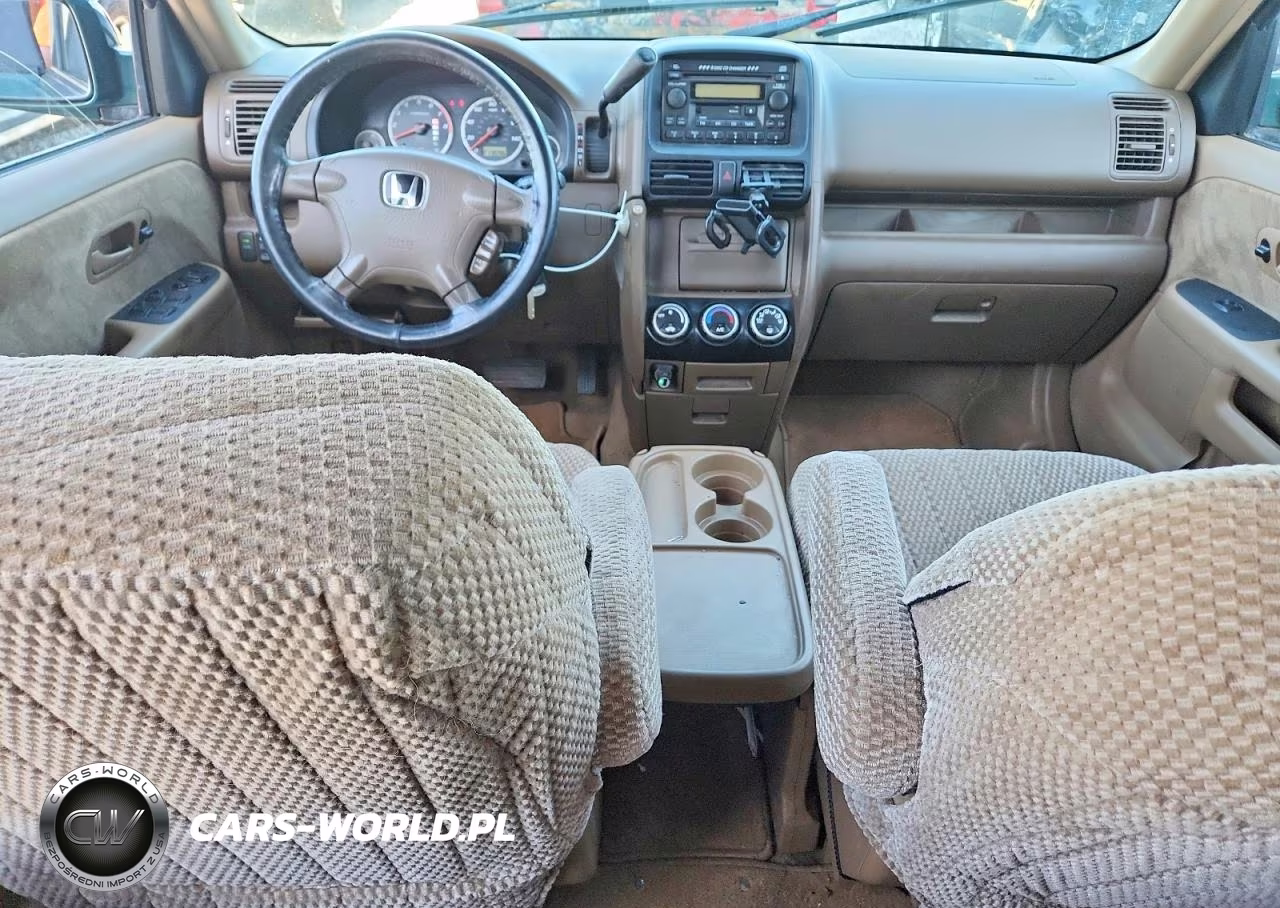 2004 Honda Cr-V Ex VIN:JHLRD78894C042303 - 8