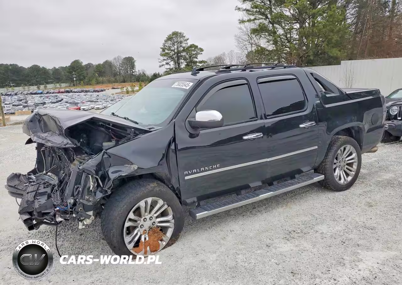 2012 Chevrolet Avalanche Ltz