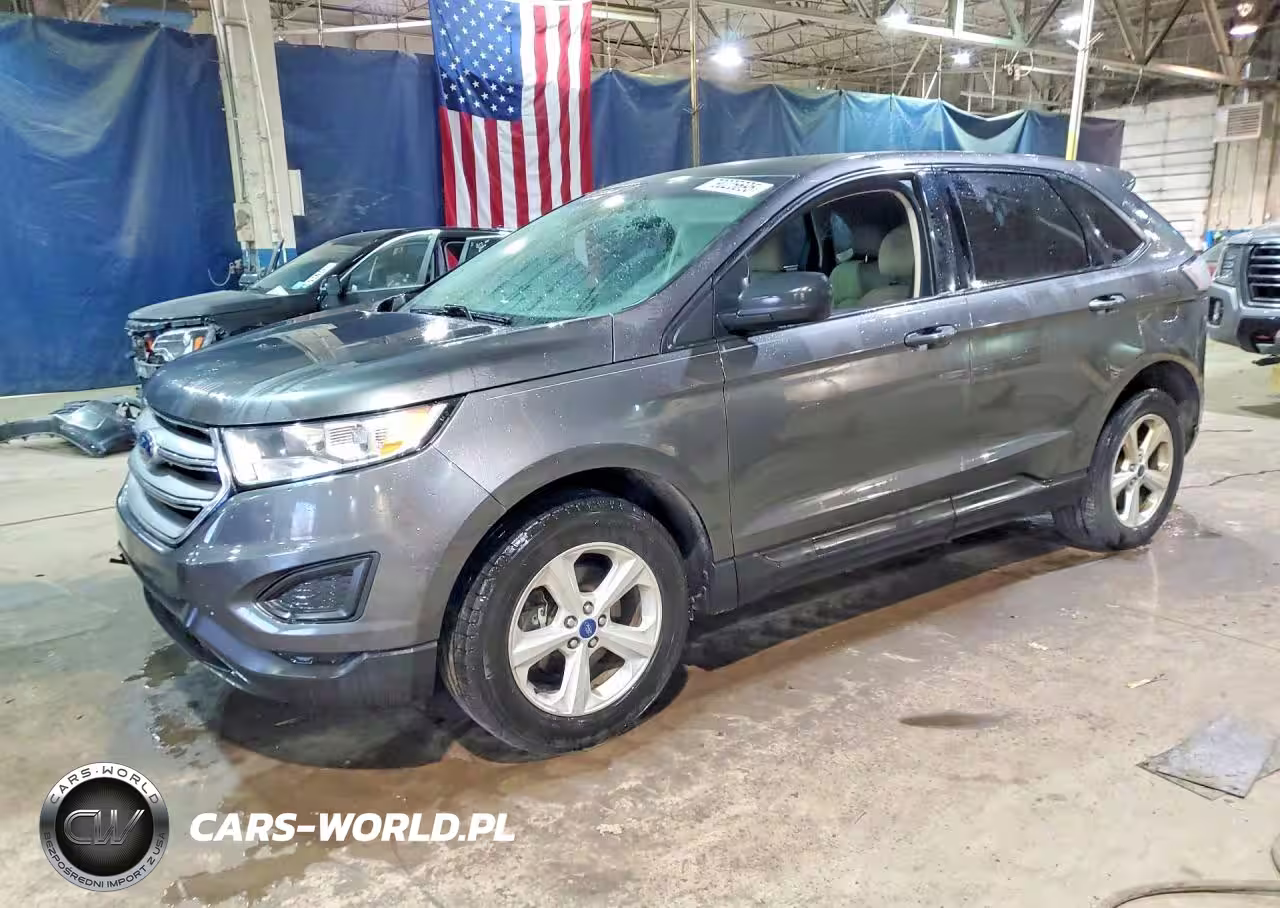 2017 Ford Edge Se