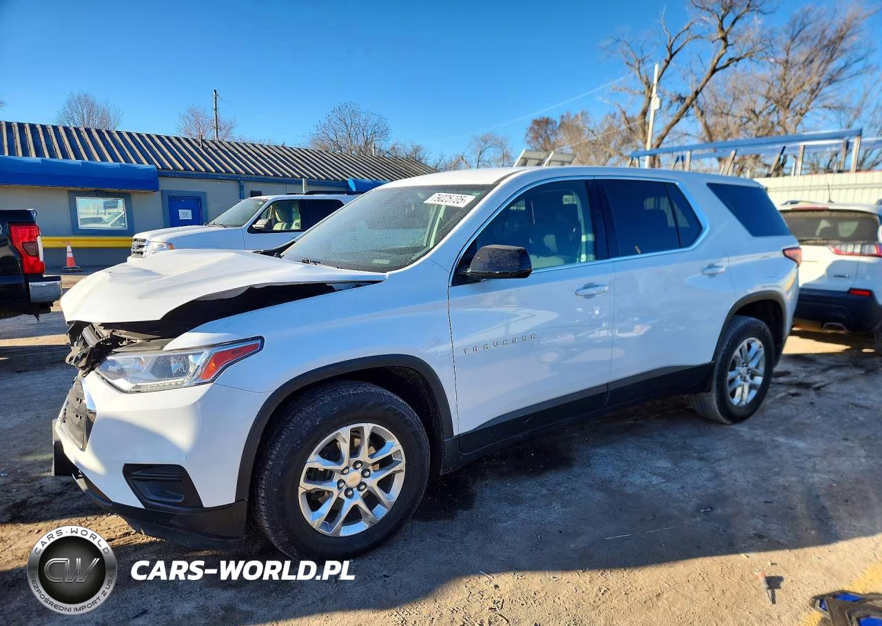 CHEVROLET TRAVERSE L