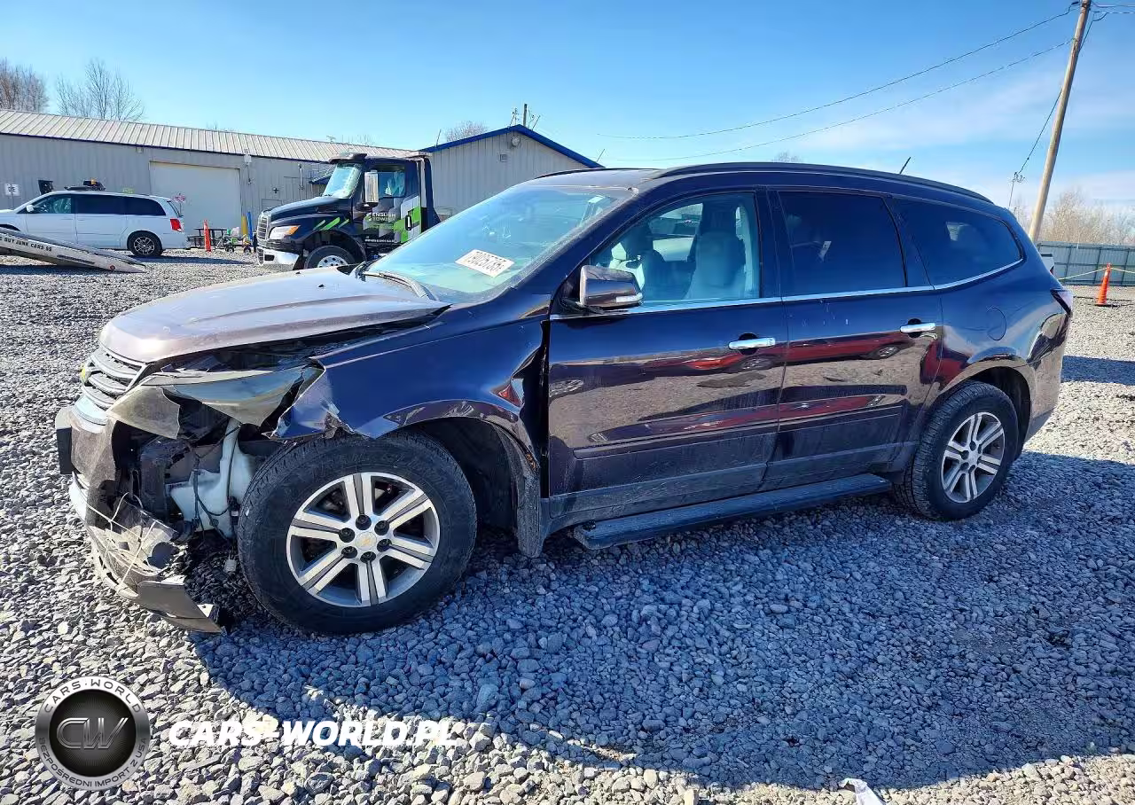 2015 Chevrolet Traverse Lt