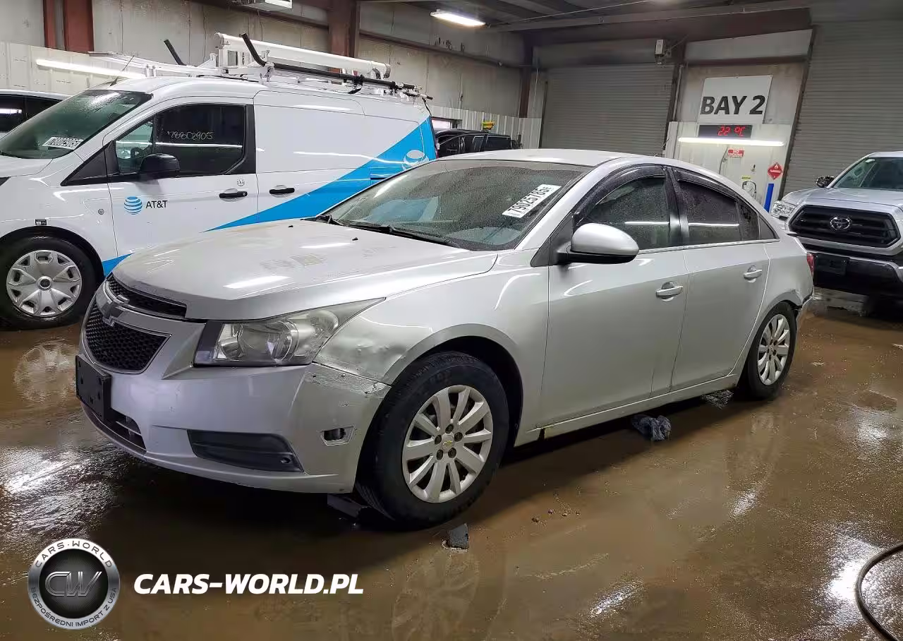 2011 Chevrolet Cruze Lt