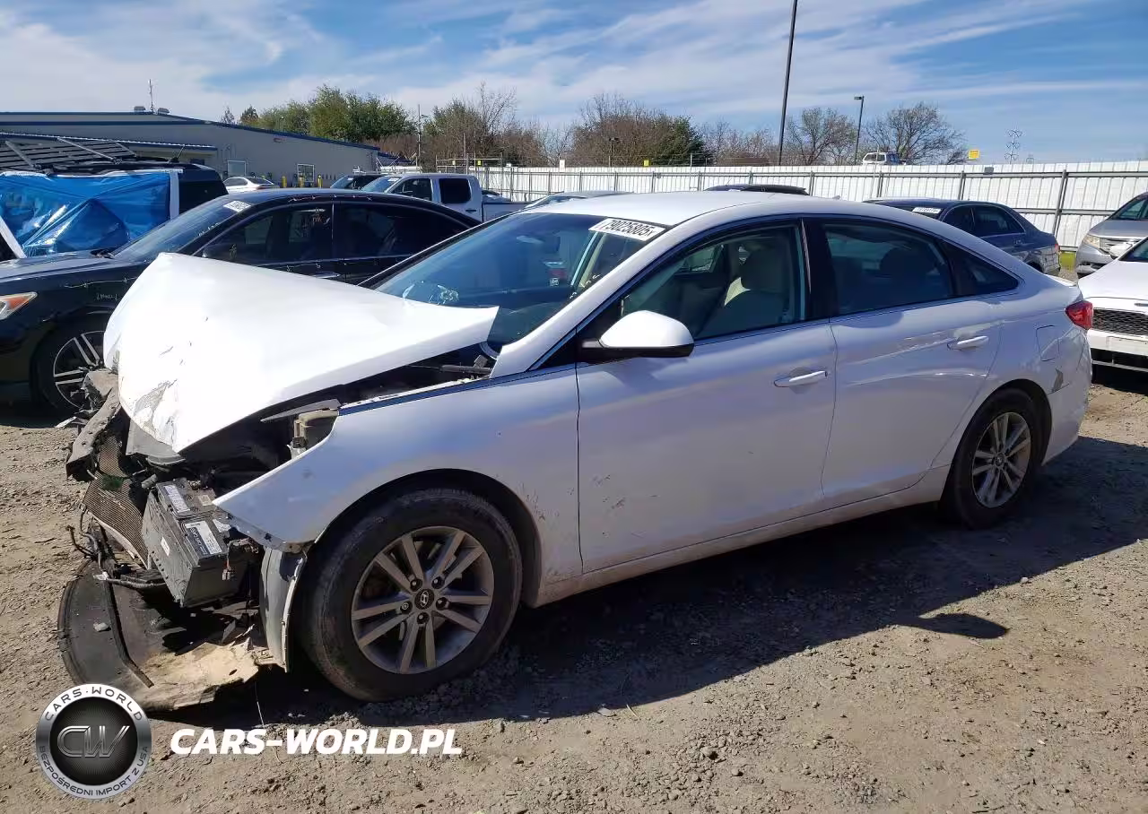2015 Hyundai Sonata Se – zdjęcie 1 z 13