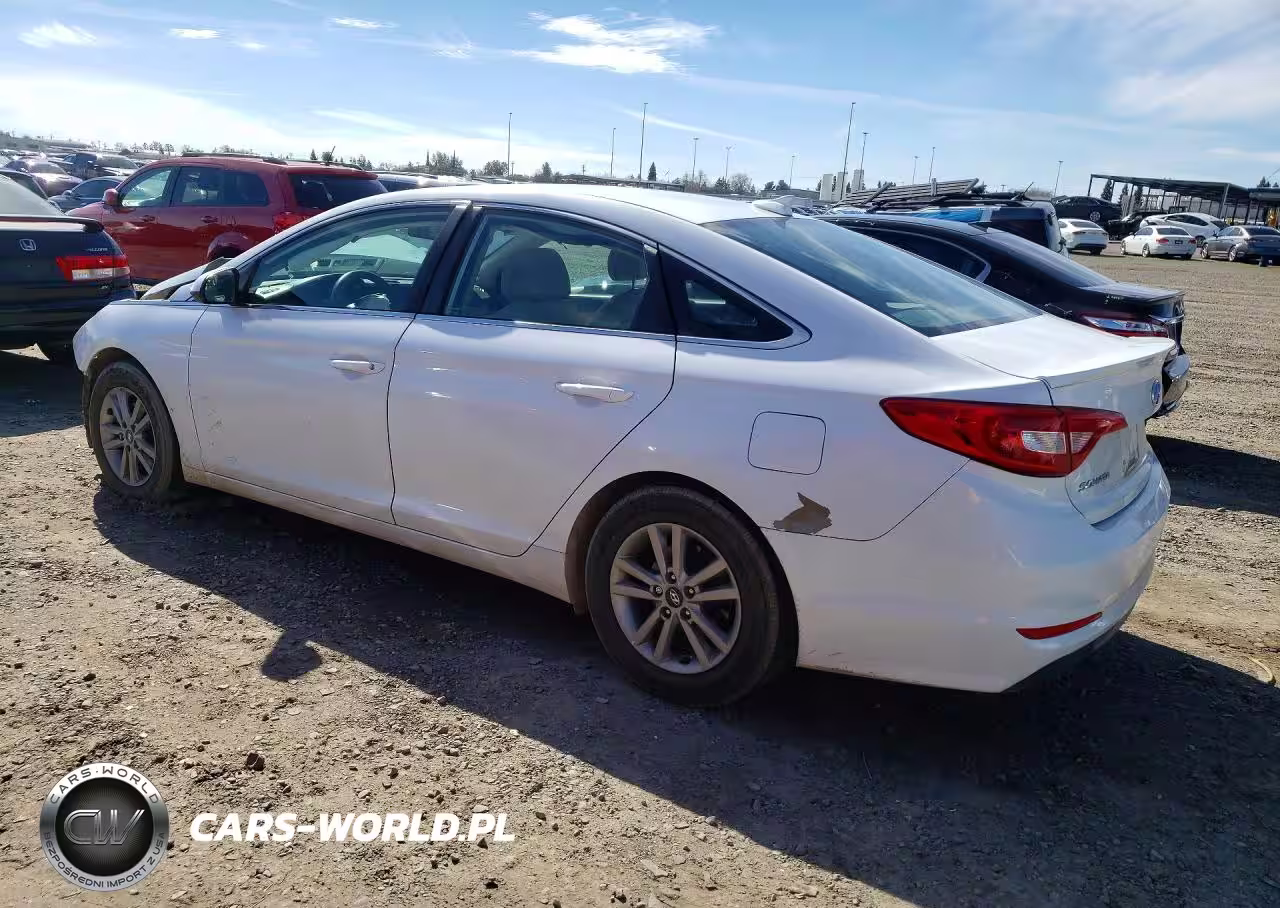 2015 Hyundai Sonata Se VIN:5NPE24AF6FH259047 - 2