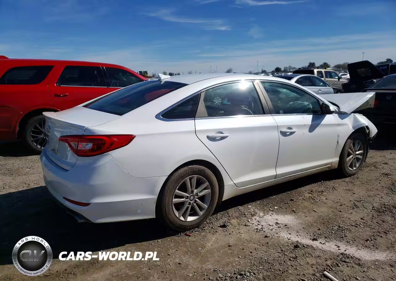 2015 Hyundai Sonata Se VIN:5NPE24AF6FH259047 - 3