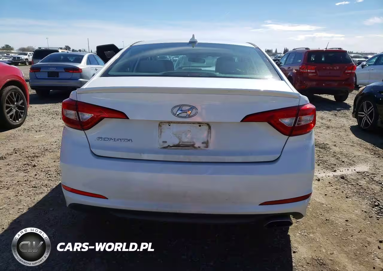 2015 Hyundai Sonata Se VIN:5NPE24AF6FH259047 - 6