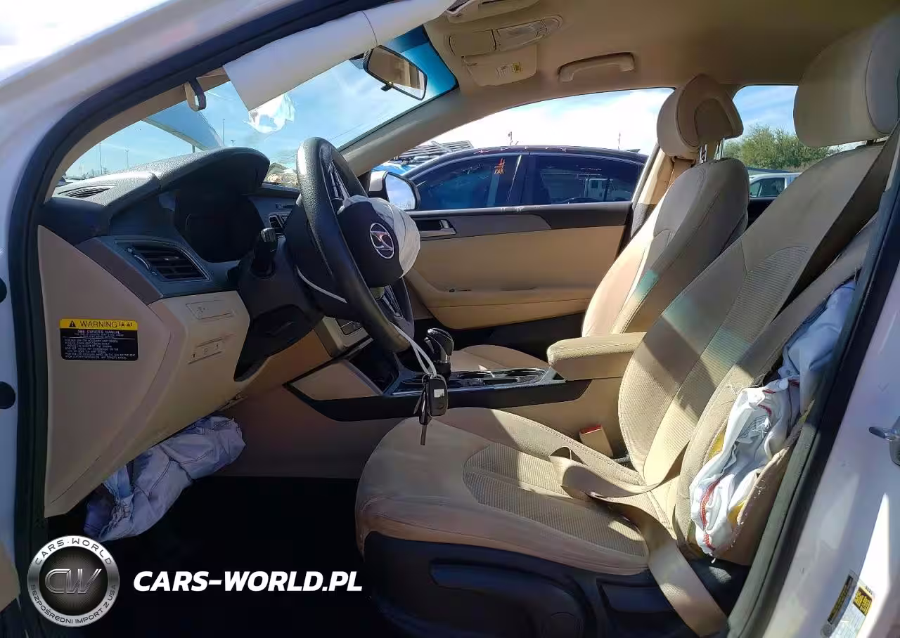 2015 Hyundai Sonata Se VIN:5NPE24AF6FH259047 - 7
