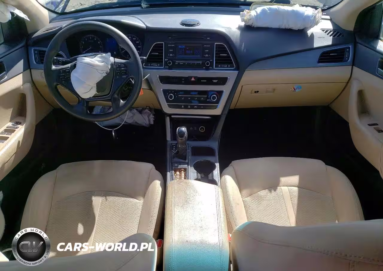 2015 Hyundai Sonata Se VIN:5NPE24AF6FH259047 - 8
