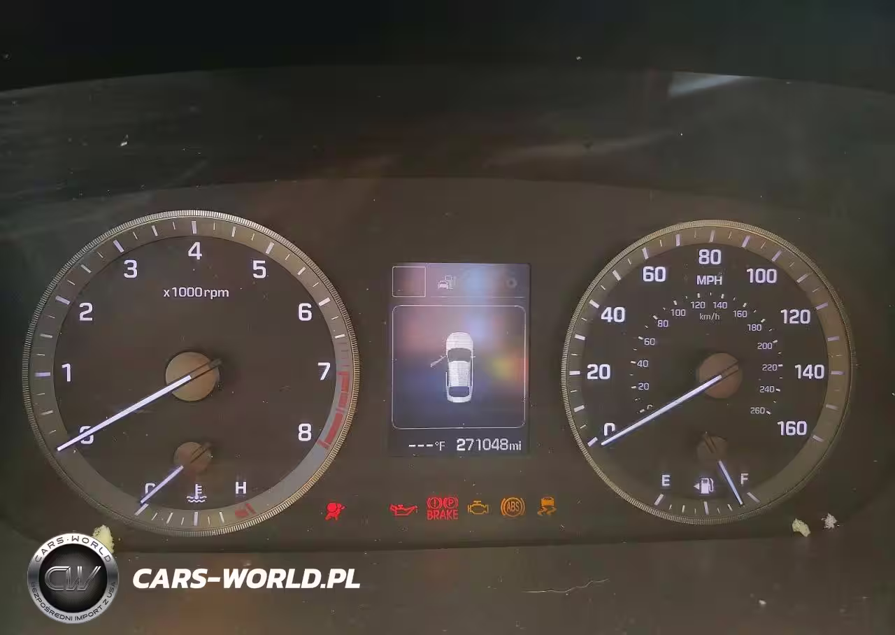 2015 Hyundai Sonata Se VIN:5NPE24AF6FH259047 - 9