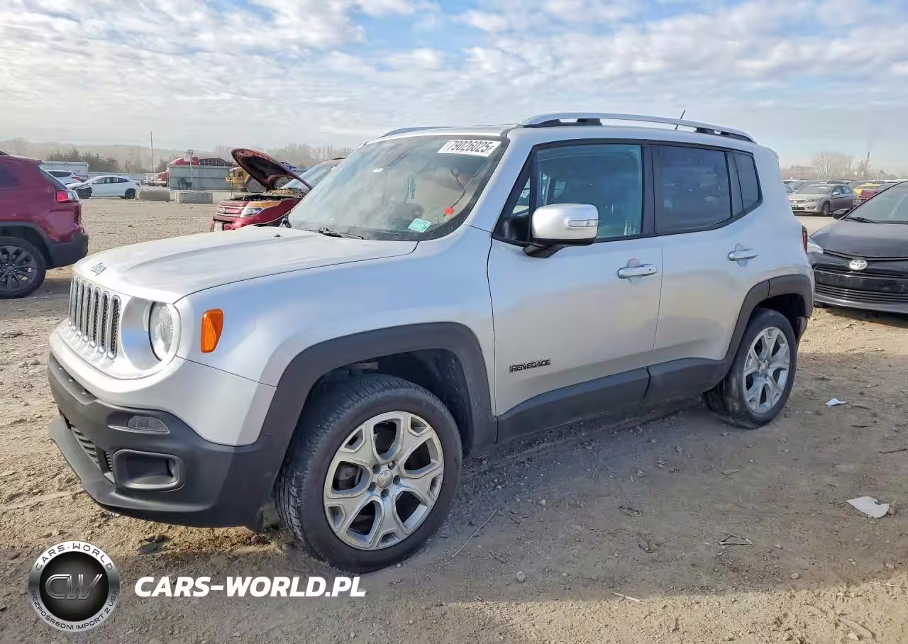 2015 Jeep Renegade Limited