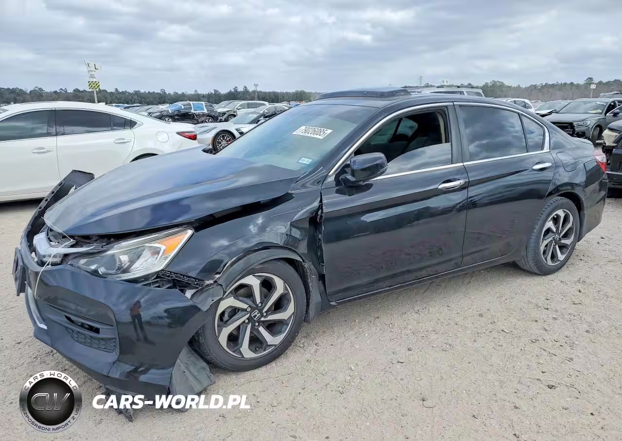 2016 Honda Accord Ex