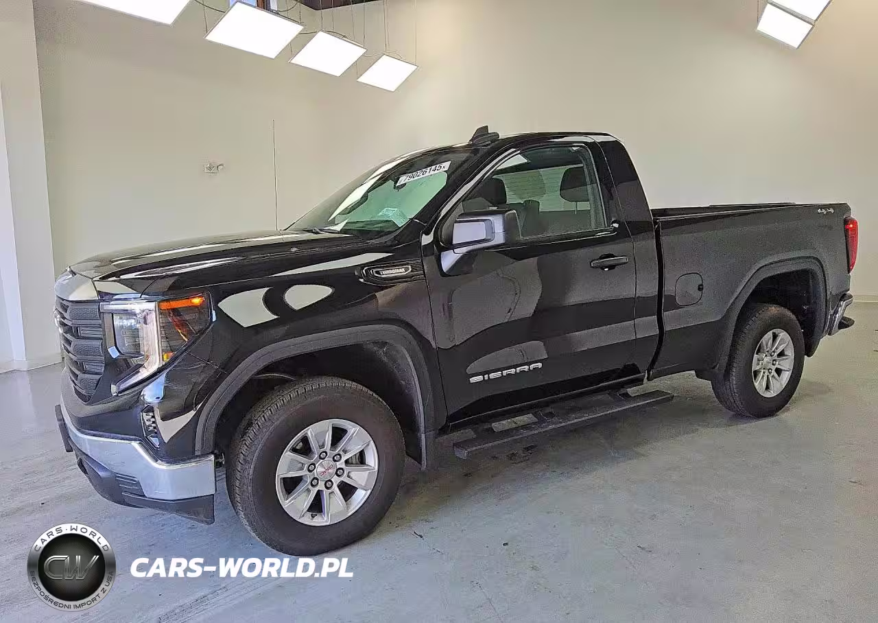 2025 GMC Sierra K1500