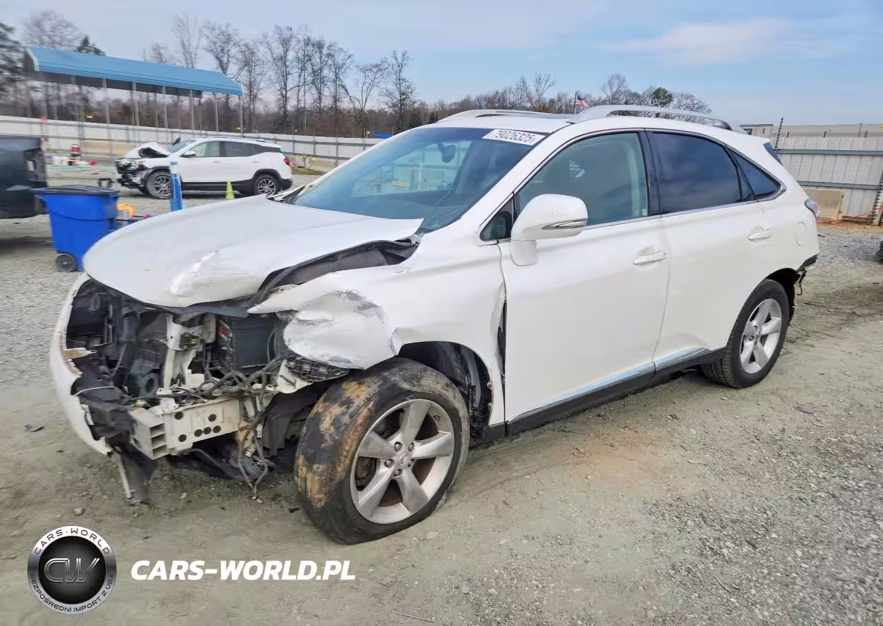 2012 Lexus Rx 350 Base