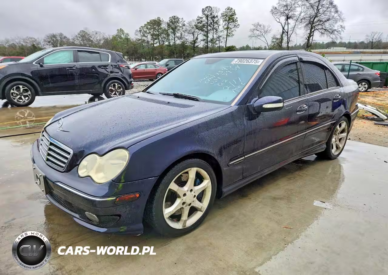 2007 Mercedes-Benz C 230
