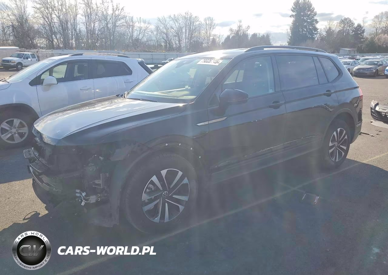 2024 Volkswagen Tiguan S