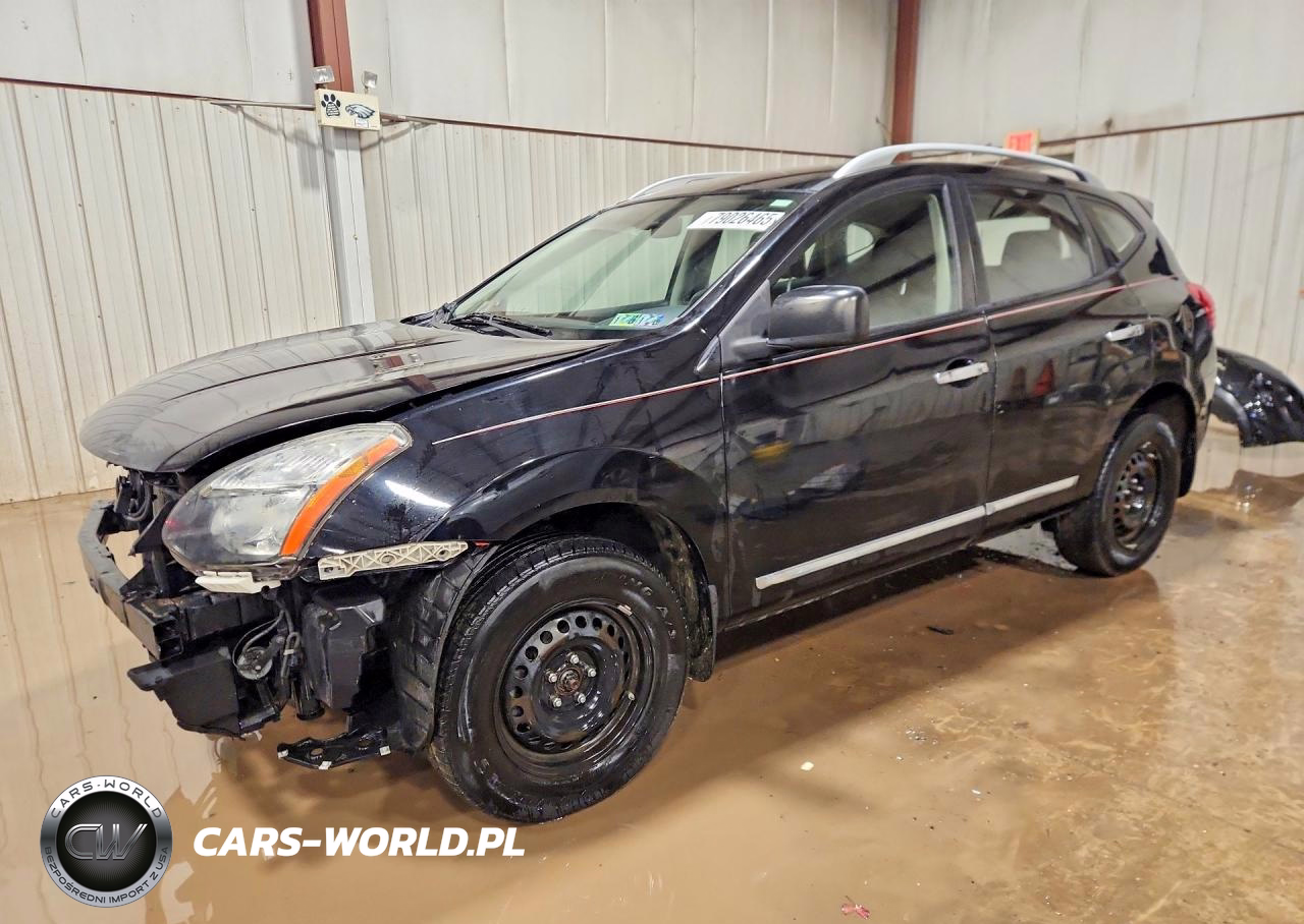 2015 Nissan Rogue Select S